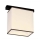 Ceiling light BACARA 1xE27/60W/230V