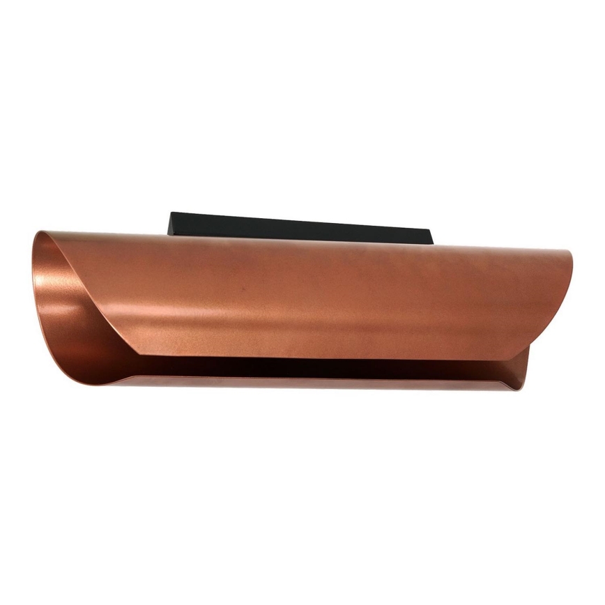 Ceiling light BARBOS 2xG9/8W/230V copper