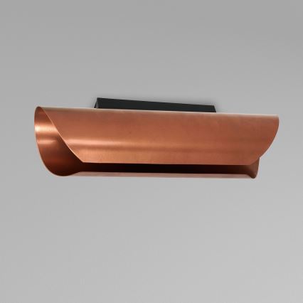 Ceiling light BARBOS 2xG9/8W/230V copper