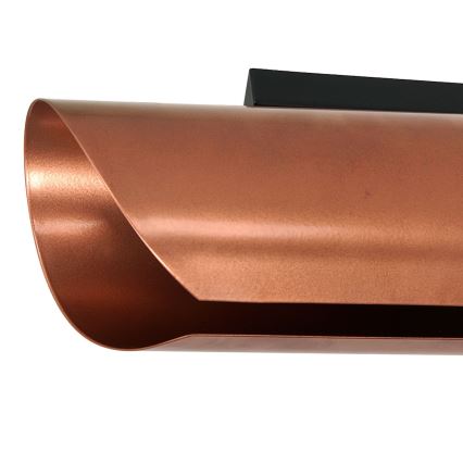 Ceiling light BARBOS 2xG9/8W/230V copper