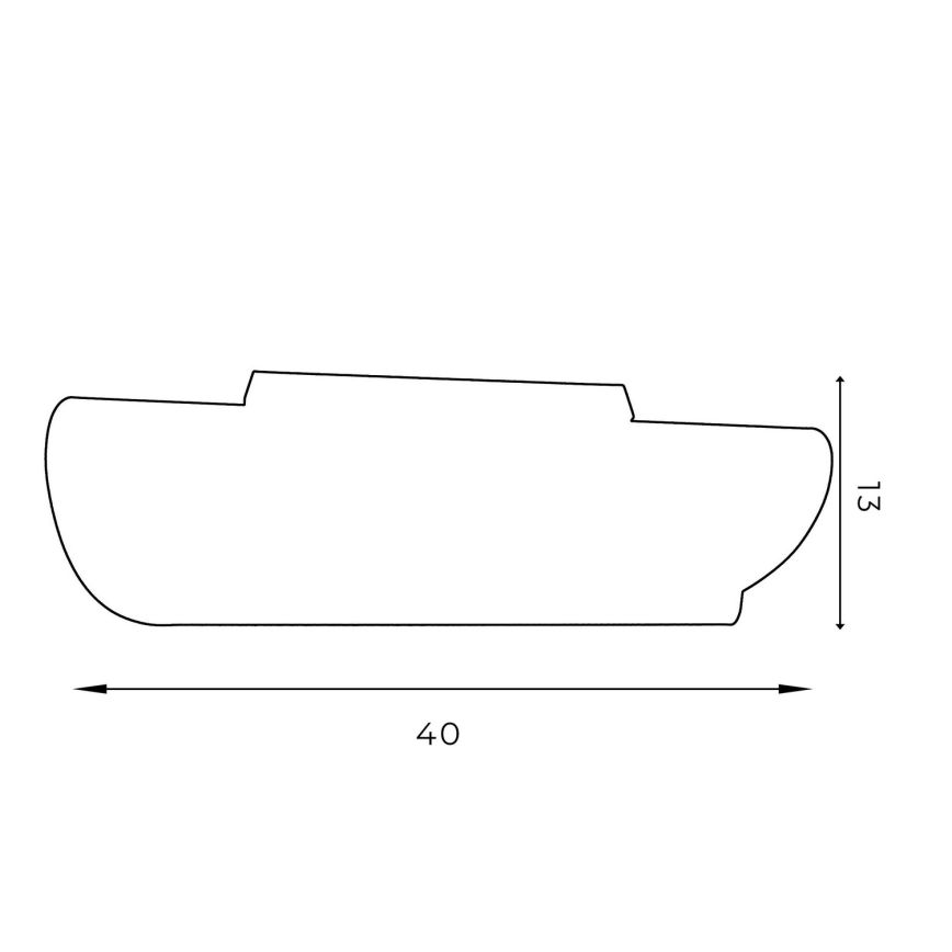 Ceiling light BARBOS 2xG9/8W/230V copper