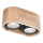 Ceiling light BASIC AR111 2xGU10/40W/230V beech