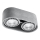 Ceiling light BASIC AR111 2xGU10/40W/230V concrete