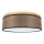 Ceiling light BENITA 2xE27/25W/230V d. 48 cm brown/oak