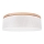 Ceiling light BENITA 2xE27/25W/230V d. 48 cm creamy/oak