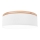 Ceiling light BENITA 2xE27/25W/230V d. 48 cm white/oak