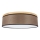 Ceiling light BENITA 4xE27/25W/230V d. 58 cm brown/oak