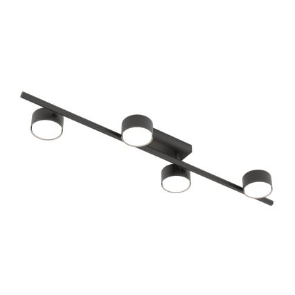 Ceiling light BET 4xGX53/12W/230V black