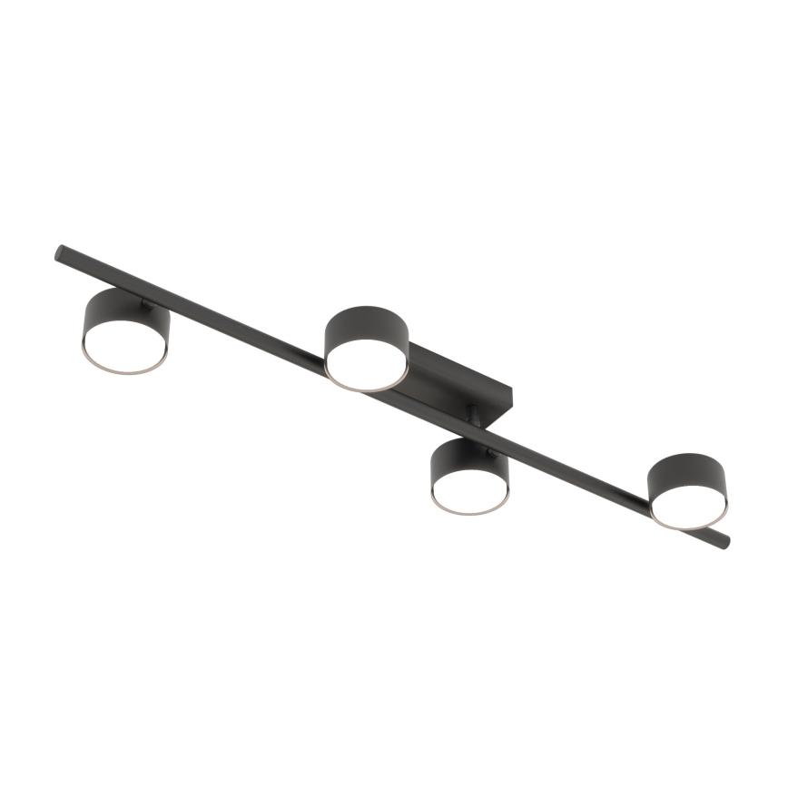 Ceiling light BET 4xGX53/12W/230V black