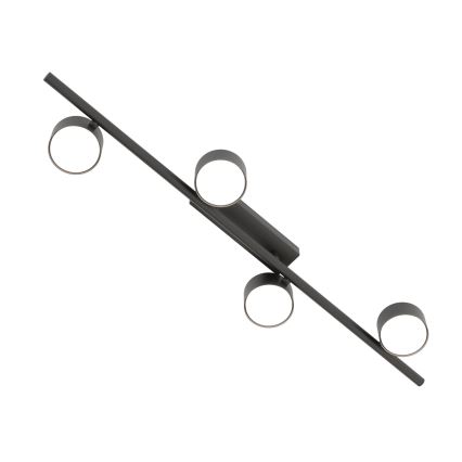 Ceiling light BET 4xGX53/12W/230V black