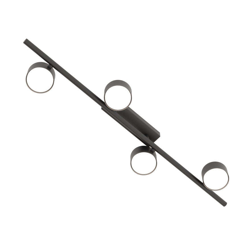 Ceiling light BET 4xGX53/12W/230V black