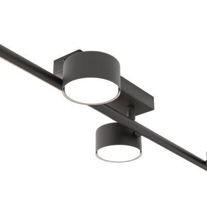 Ceiling light BET 4xGX53/12W/230V black