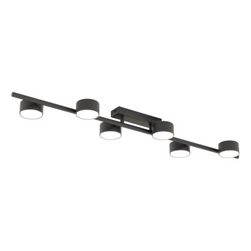 Ceiling light BET 6xGX53/12W/230V black