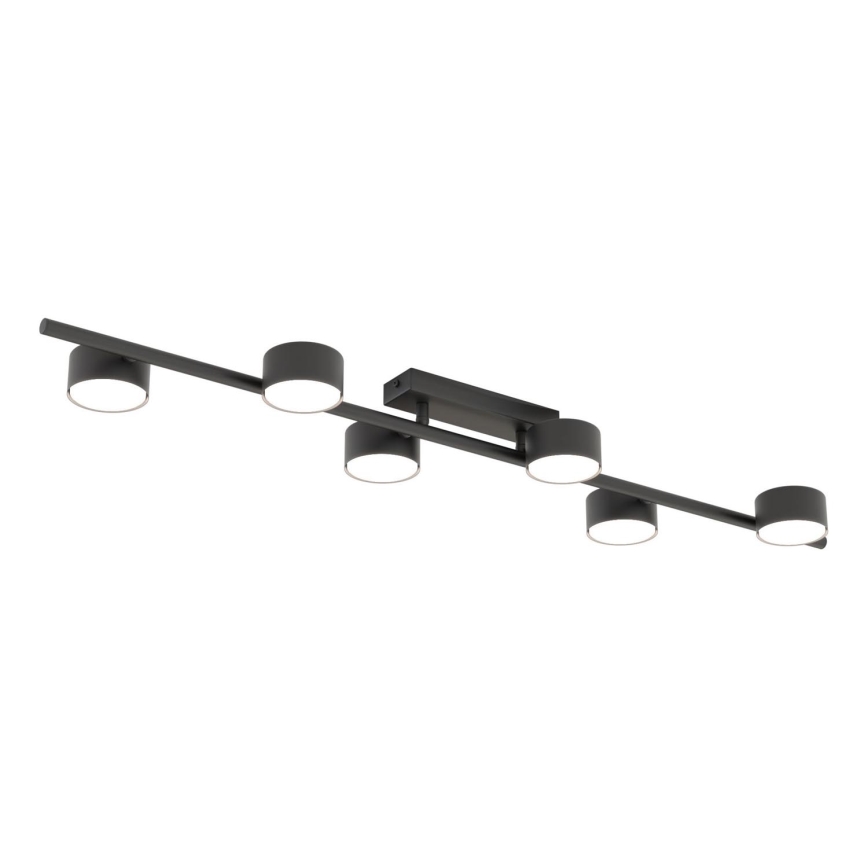 Ceiling light BET 6xGX53/12W/230V black