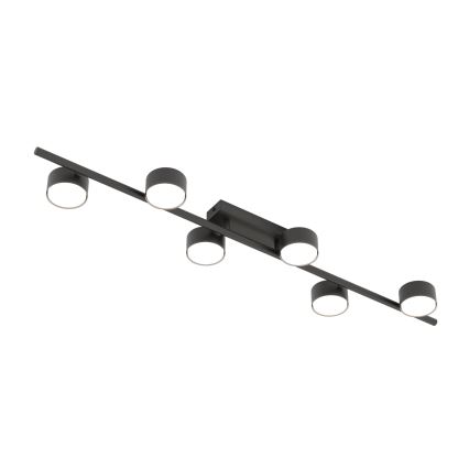 Ceiling light BET 6xGX53/12W/230V black