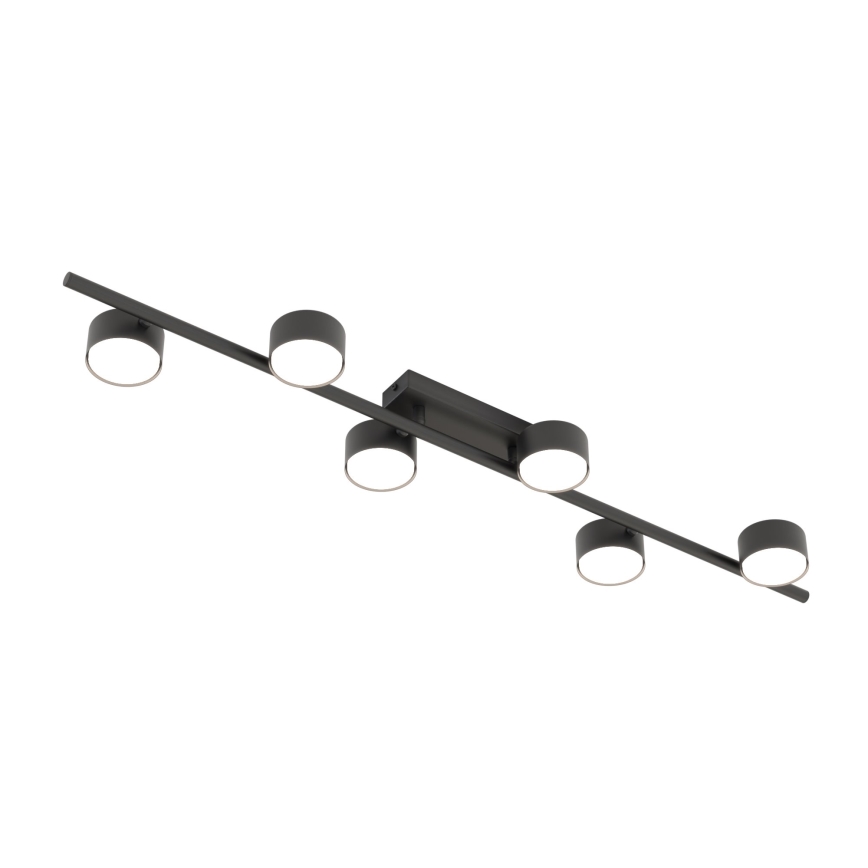 Ceiling light BET 6xGX53/12W/230V black