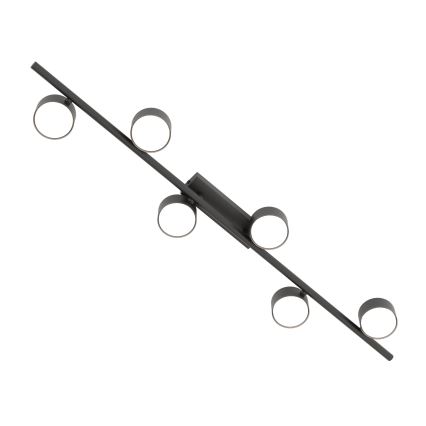 Ceiling light BET 6xGX53/12W/230V black