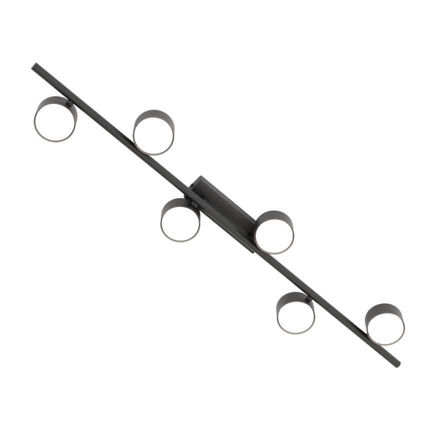 Ceiling light BET 6xGX53/12W/230V black