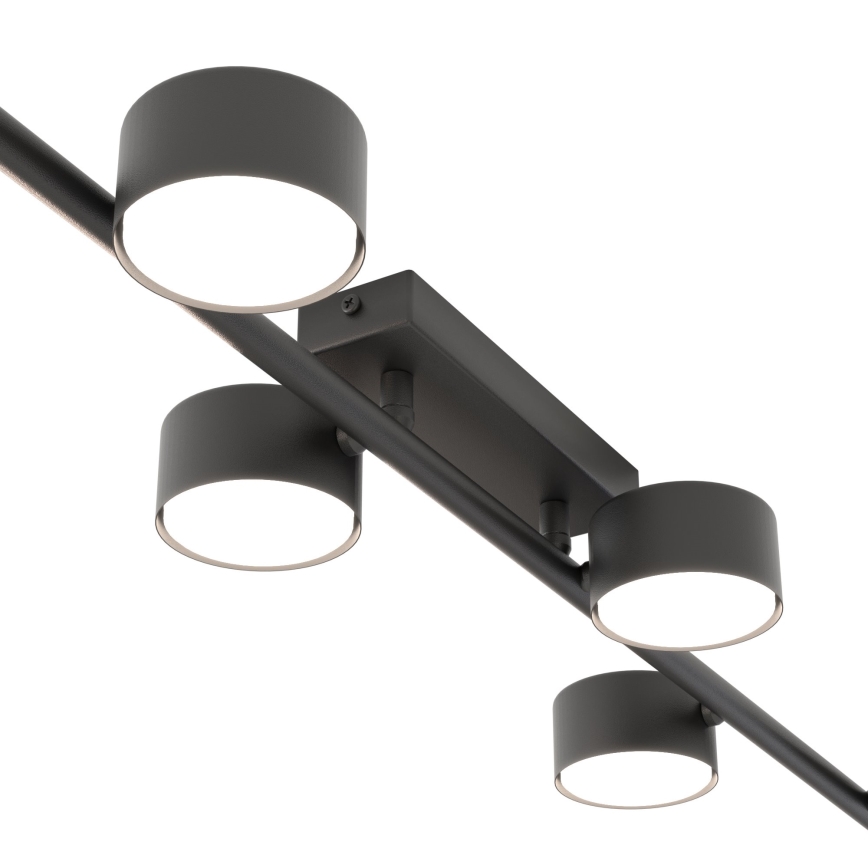 Ceiling light BET 6xGX53/12W/230V black