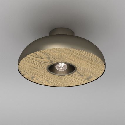 Ceiling light BILBAO 1xE27/15W/230V d. 40 cm brass
