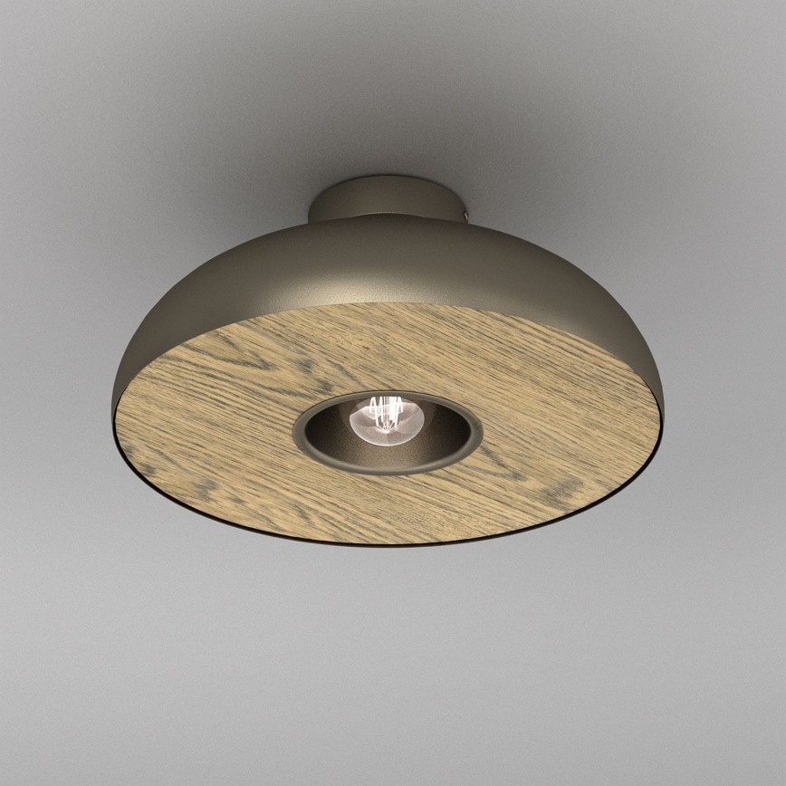 Ceiling light BILBAO 1xE27/15W/230V d. 40 cm brass