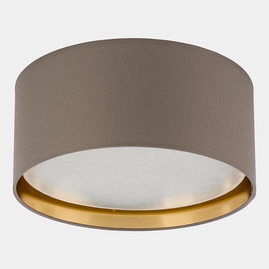 Ceiling light BILBAO 4xE27/15W/230V d. 45 cm brown/gold