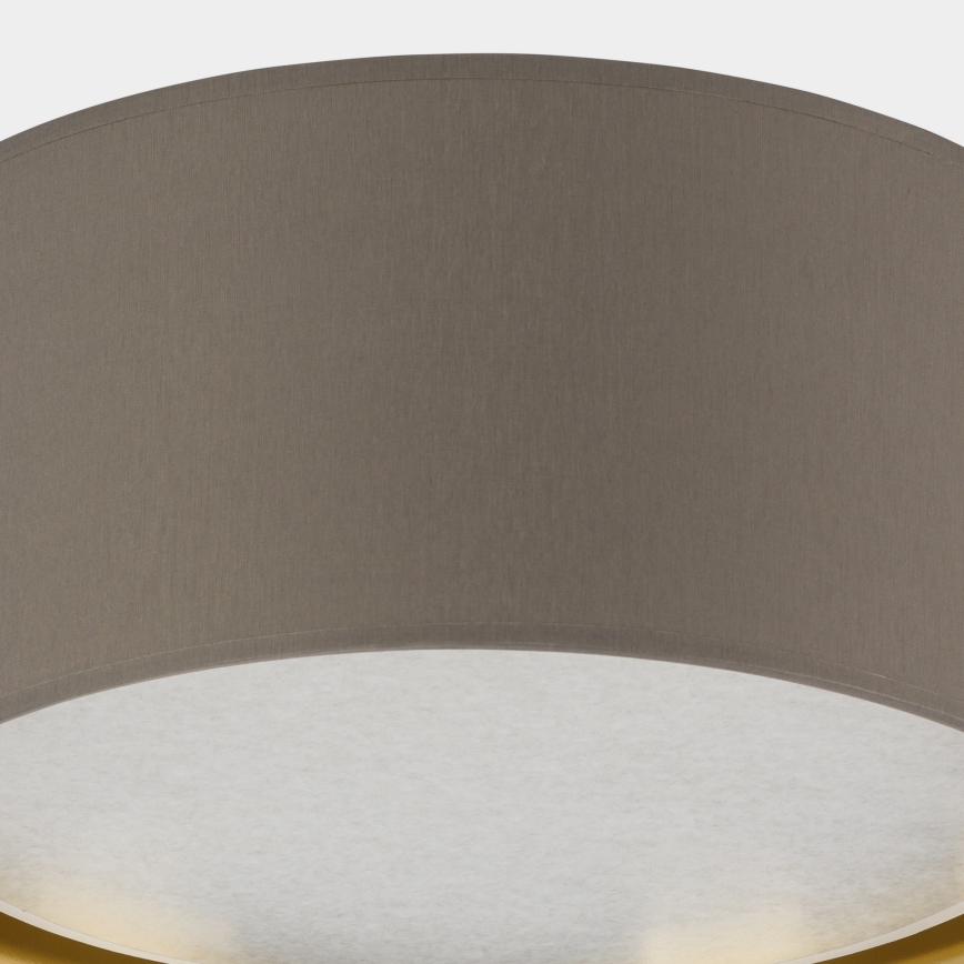 Ceiling light BILBAO 4xE27/15W/230V d. 60 cm brown/gold