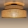 Ceiling light BOHO 1xE27/60W/230V beige