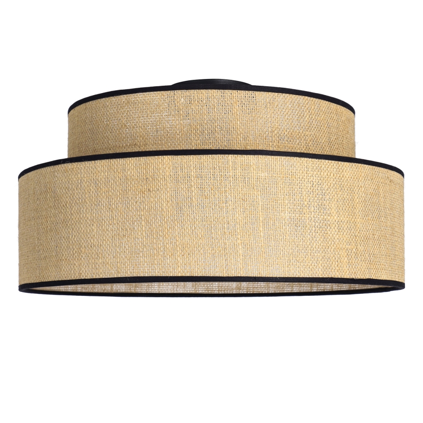 Ceiling light BOHO 1xE27/60W/230V beige
