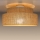 Ceiling light BOHO 1xE27/60W/230V beige