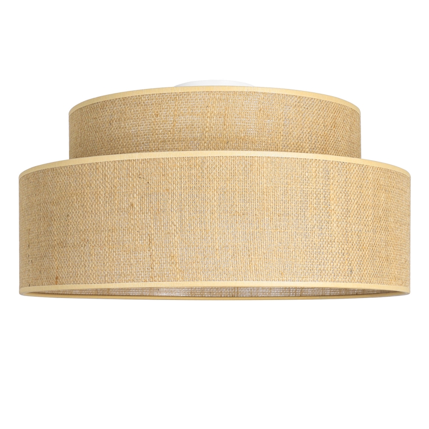 Ceiling light BOHO 1xE27/60W/230V beige