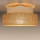 Ceiling light BOHO 1xE27/60W/230V creamy/beige