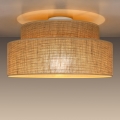 Ceiling light BOHO 1xE27/60W/230V d. 40 cm beige
