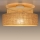 Ceiling light BOHO 1xE27/60W/230V rattan