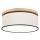 Ceiling light BOHO 2xE27/25W/230V d. 38 cm oak