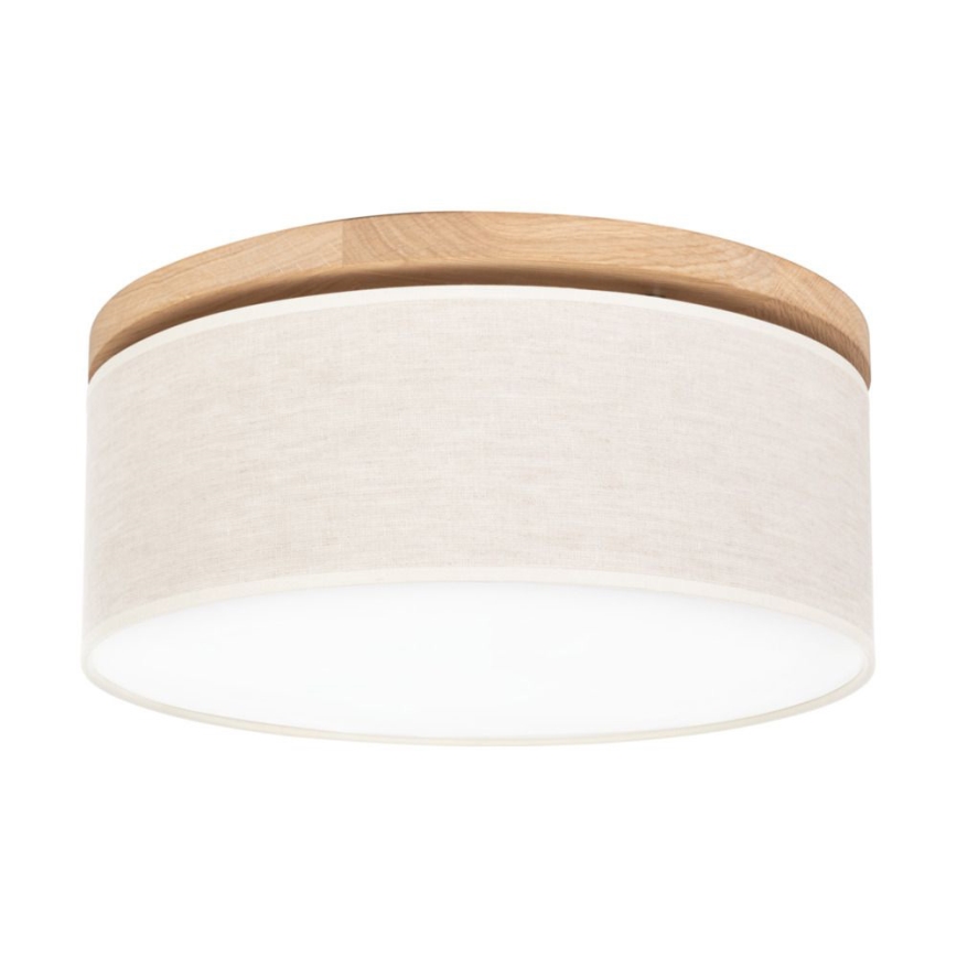 Ceiling light BOHO 2xE27/25W/230V d. 38 cm oak