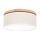 Ceiling light BOHO 2xE27/25W/230V d. 38 cm oak