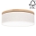 Ceiling light BOHO 3xE27/25W/230V d. 48 cm oak – FSC certified