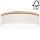 Ceiling light BOHO 3xE27/25W/230V d. 58 cm oak – FSC certified