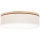 Ceiling light BOHO 3xE27/25W/230V d. 58 cm oak