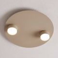 Ceiling light BOLX 2xGX53/10W/230V beige
