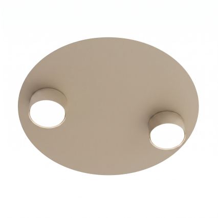 Ceiling light BOLX 2xGX53/10W/230V beige