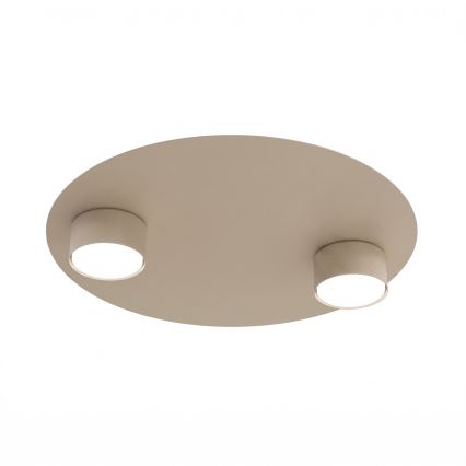 Ceiling light BOLX 2xGX53/10W/230V beige