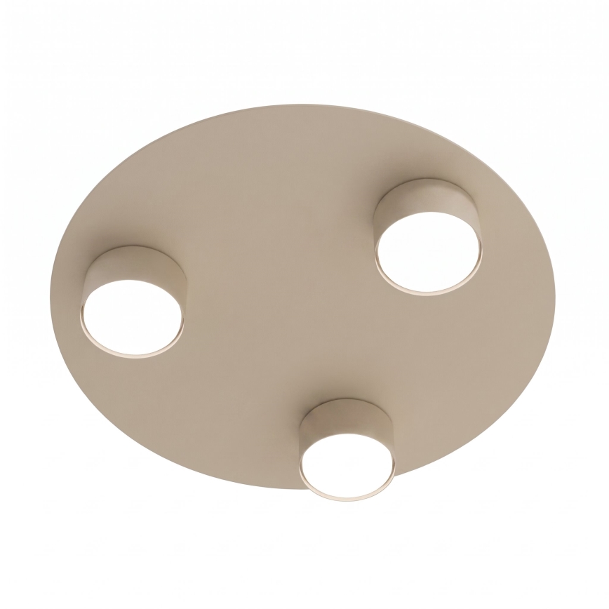 Ceiling light BOLX 3xGX53/10W/230V beige