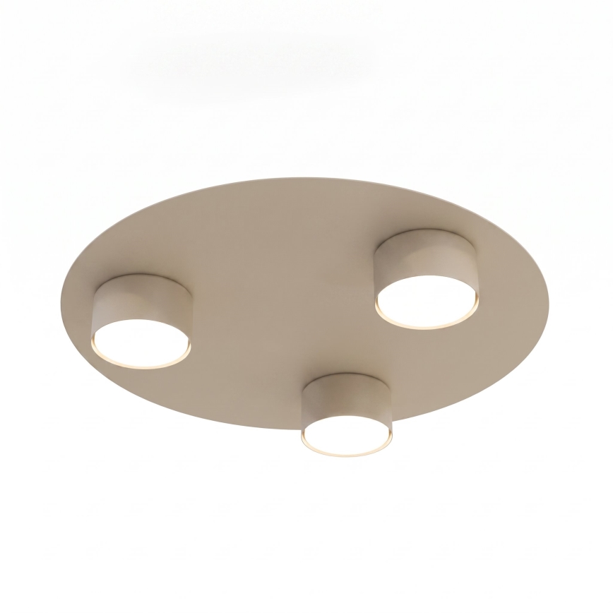 Ceiling light BOLX 3xGX53/10W/230V beige