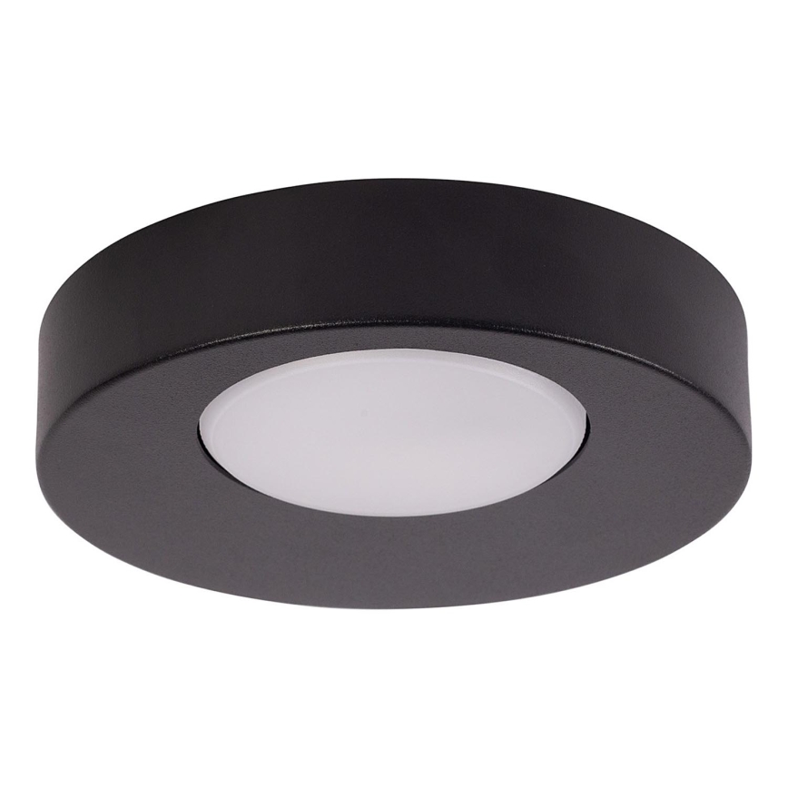 Ceiling light BROS 1xGX53/12W/230V black