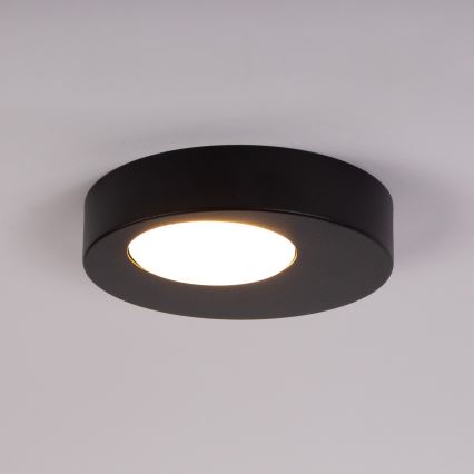 Ceiling light BROS 1xGX53/12W/230V black