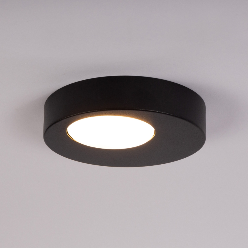 Ceiling light BROS 1xGX53/12W/230V black