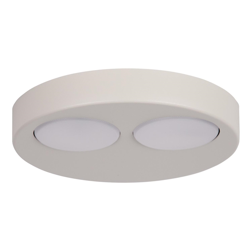Ceiling light BROS 2xGX53/12W/230V beige