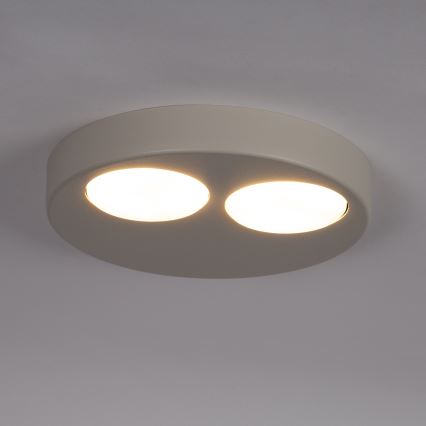 Ceiling light BROS 2xGX53/12W/230V beige